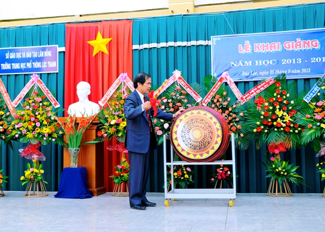 Ông Nguyễn Xuân Tiến - Chủ tịch UBND tỉnh Lâm Đồng