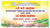 THPT LỘC THANH-KHAI GIẢNG NĂM HỌC 2025-2026
