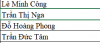 DANH SÁCH GIÁO VIÊN TỔ SỬ ĐỊA KINH TẾ PHÁP LUẬT THỂ DỤC QUỐC PHÒNG