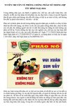 TUYÊN TRUYỀN VỀ PHÒNG CHỐNG PHÁO NỔ TRONG DỊP TẾT BÍNH NGỌ 2026