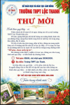 Thư mời họp mặt kỉ niệm 20 năm ra trường niên khóa 2003-2006