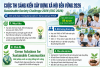 Cuộc thi “Sáng kiến xây dựng xã hội bền vững” năm 2026