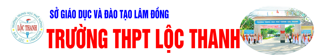 Cổng thông tin Trường THPT Lộc Thanh