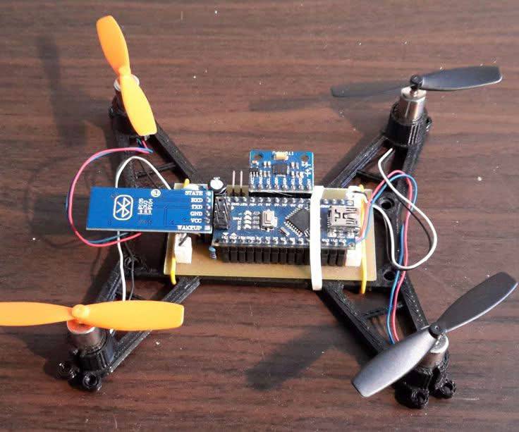 Thiết kế Flycam từ Arduino