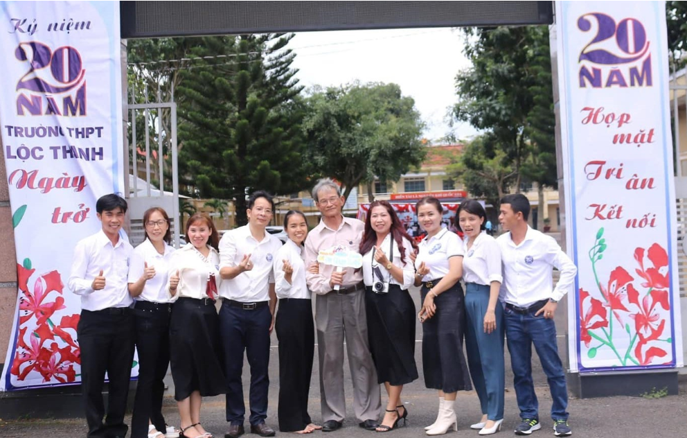 Kỷ Niệm 20 Năm Ngày Ra Trường của học sinh THPT Lộc Thanh niên khóa 2001-2004