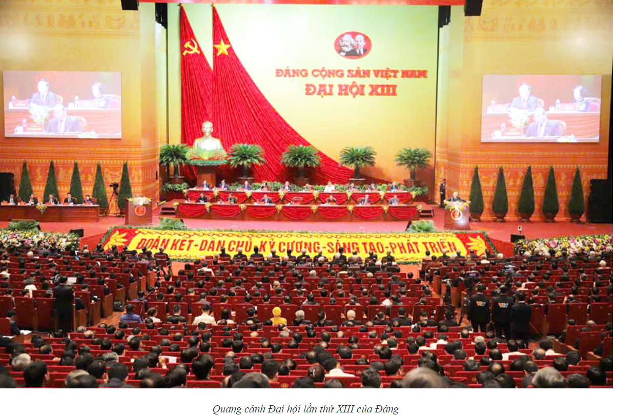 Nền tảng vững chắc để bước vào Đại hội XIV của Đảng