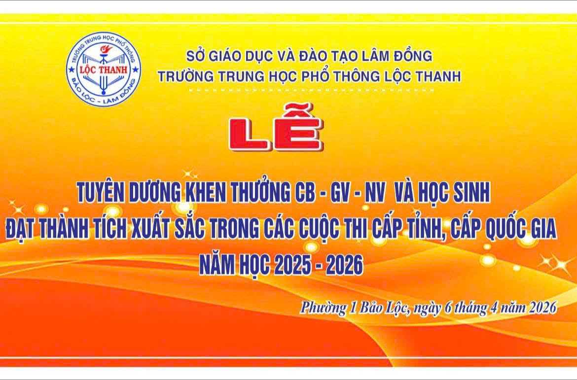 LỄ TUYÊN DƯƠNG – KHEN THƯỞNG CÁN BỘ, GIÁO VIÊN, NHÂN VIÊN  VÀ HỌC SINH ĐẠT THÀNH TÍCH XUẤT SẮC NĂM HỌC 2025-2025