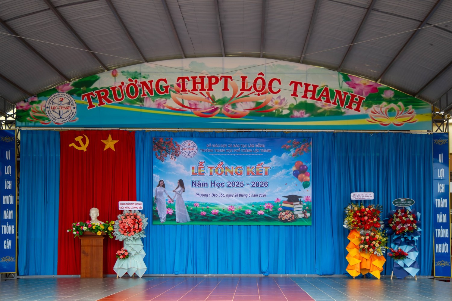 LỄ TỔNG KẾT NĂM HỌC 2025 – 2026