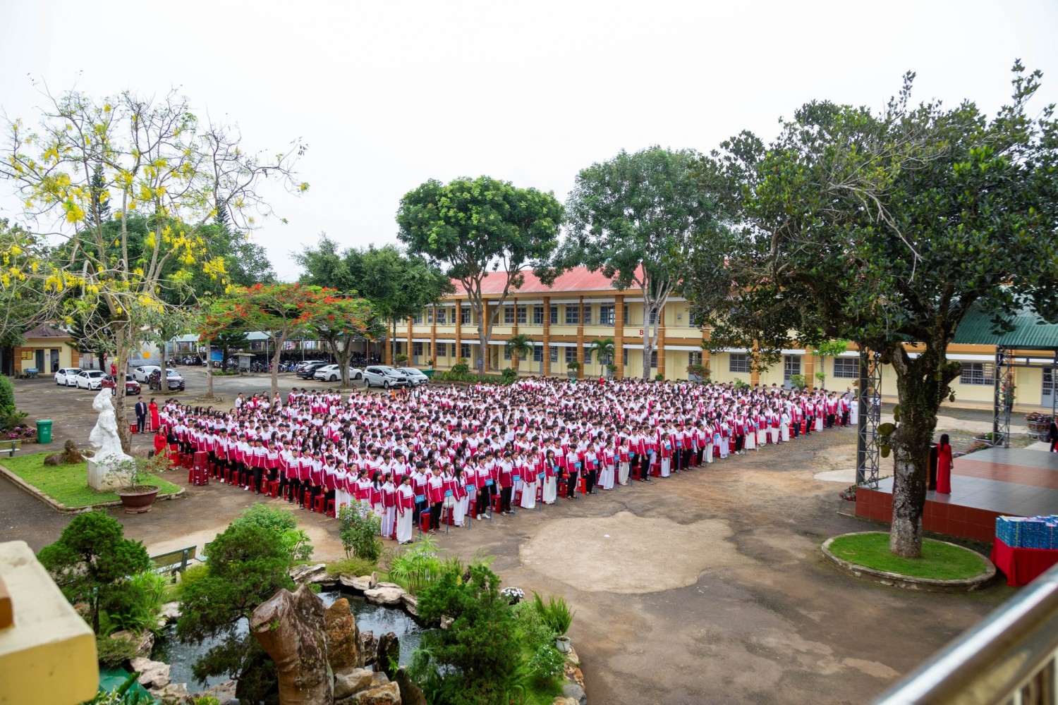 LỄ TỔNG KẾT NĂM HỌC 2025 – 2026