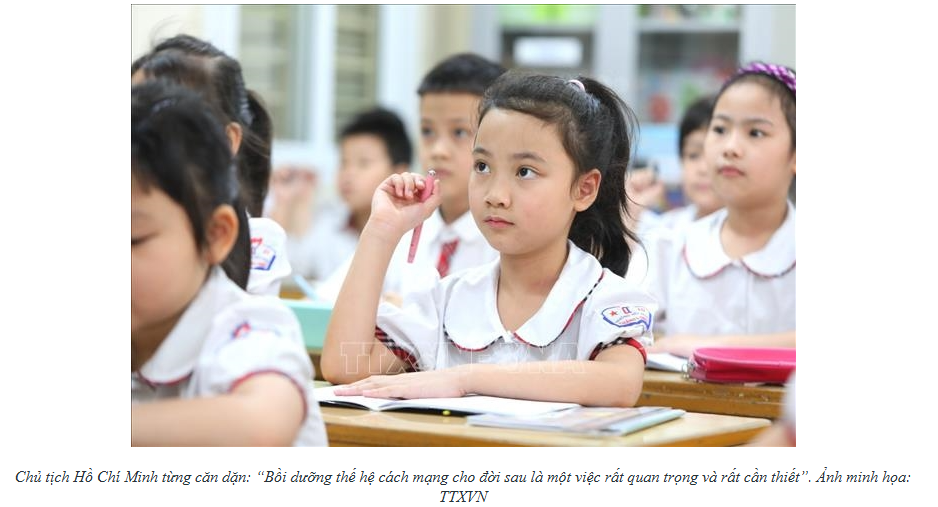 Tỉnh táo để giữ vững bản chất nền giáo dục cách mạng, phòng, chống nguy cơ chệch hướng, “đổi màu”