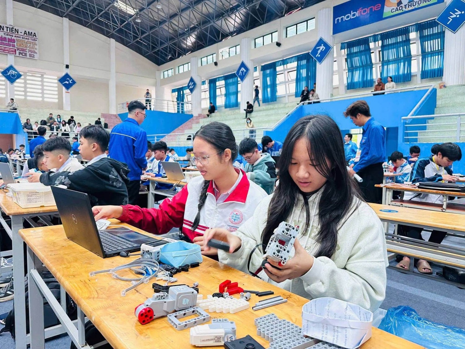 Kết quả   thi Sáng tạo Robotics tỉnh Lâm Đồng lần thứ I của học sinh THPT Lộc Thanh
