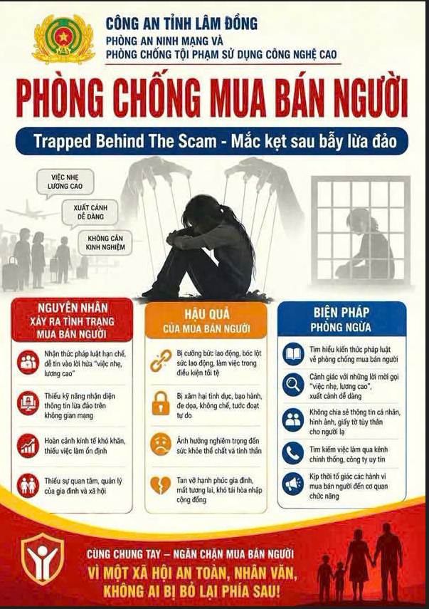 Phòng chống buôn bán người